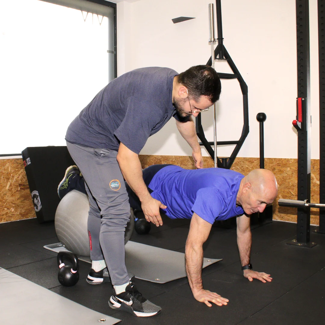 Rubén Cuéllar. Entrenamiento con seguimiento mes a mes