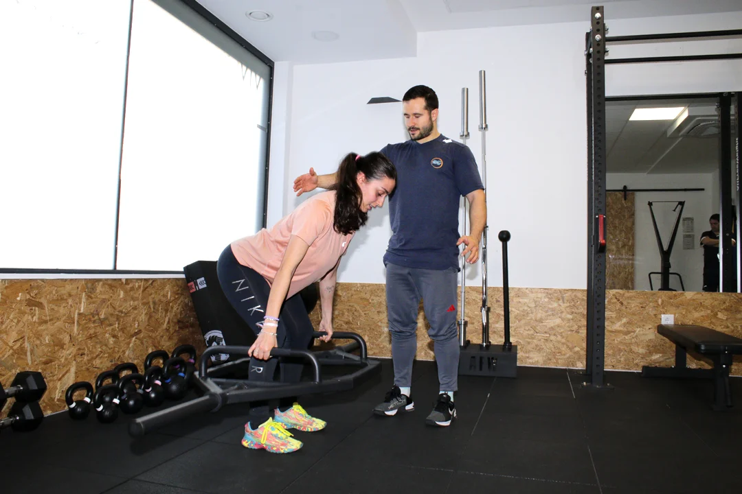 Rubén Cuéllar - Entrenamiento